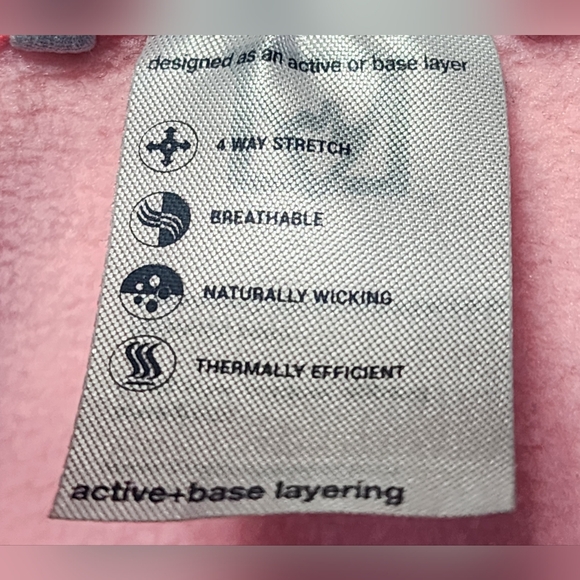 Avalanche Women's Mogul 1/4 Zip Pullover, Sunkist Coral Print, Size Medium, M - Picture 10 of 14